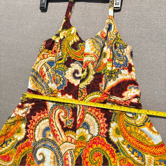 MSK Vibrant Paisley High Low Jumpsuits women’s - Picture 12 of 16